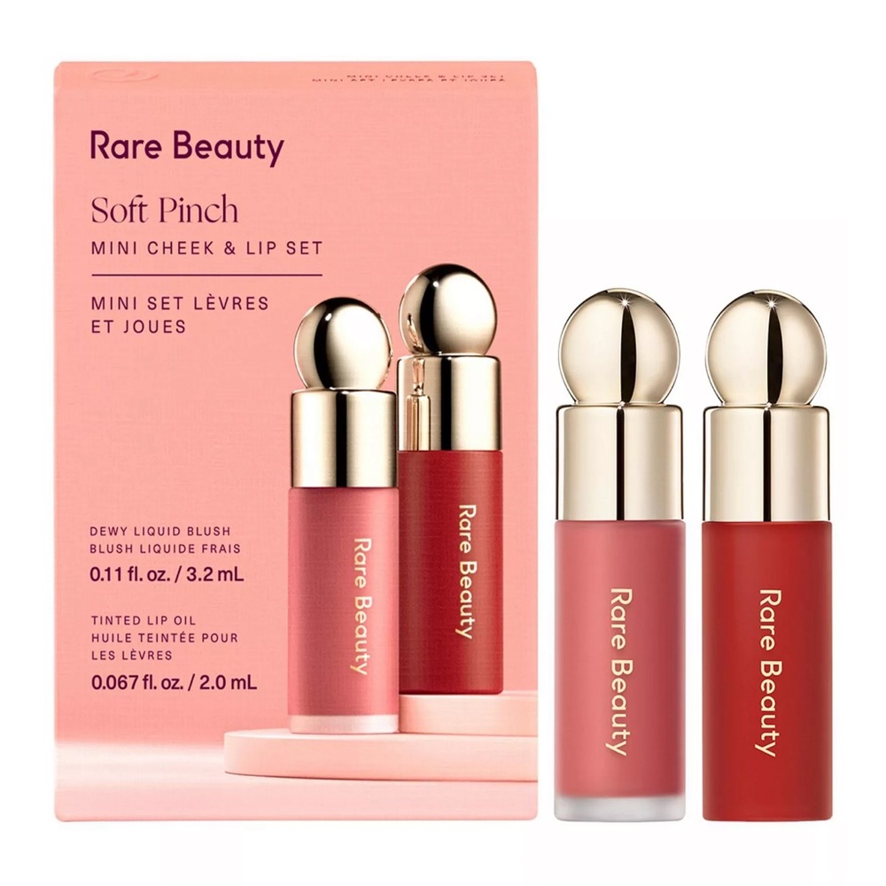 Rare Beauty Soft Pinch Blush & Lip Oil Minis Set
